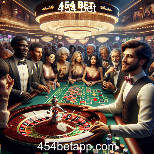 A Experiência Imperdível dos Jogos Ao Vivo na 454 Bet